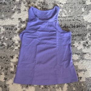 lululemon align waist-length razorback tank